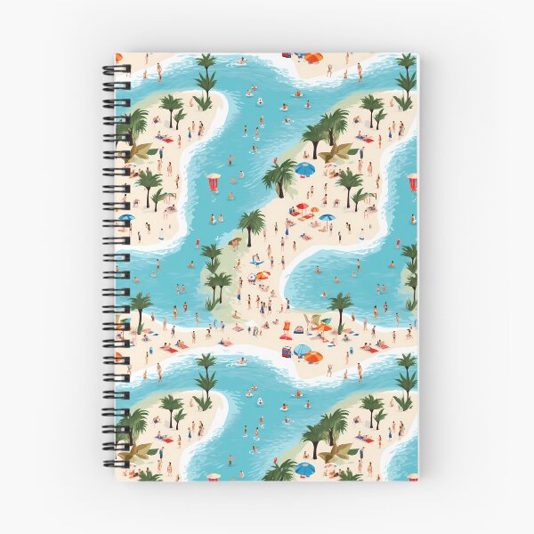 Item preview, Beach pattern designed and sold by Lexa Pix.
