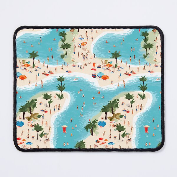 Item preview, Beach pattern designed and sold by Lexa Pix.