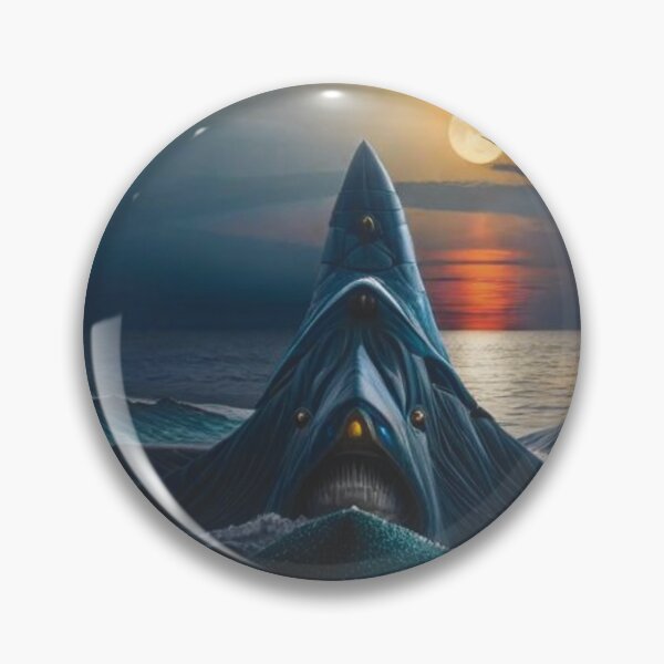 Item preview, plastic shark designed and sold by aartdot.
