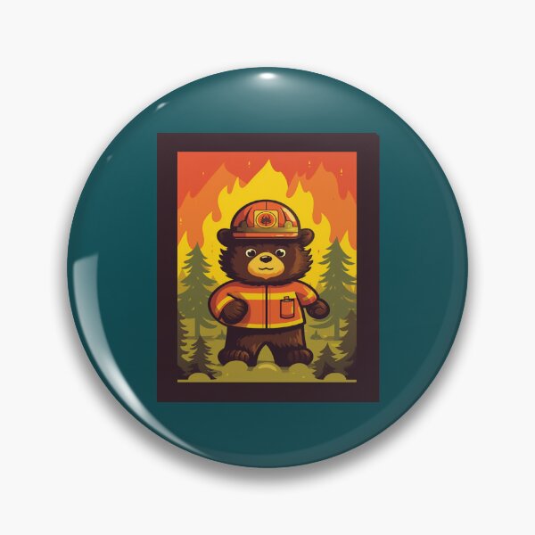 Artikelvorschau, Feuerwehrmann Wildland 2 entworfen und verkauft von yanielshock.