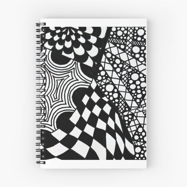 Item preview, Zentangle #1 designed and sold by SavannaHandmade.
