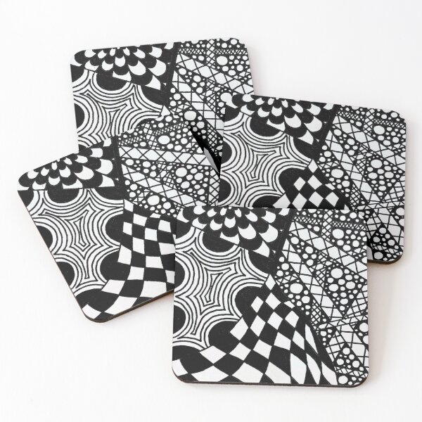 Item preview, Zentangle #1 designed and sold by SavannaHandmade.