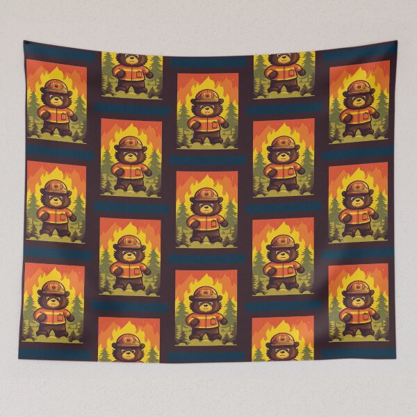 Item preview, Firefighter Wildland 2 designed and sold by yanielshock.