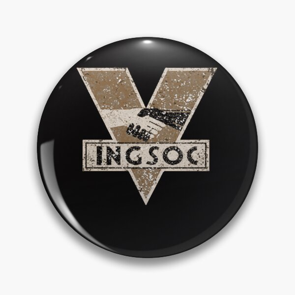 Item preview, 1984 INGSOC designed and sold by LogistiVachon.