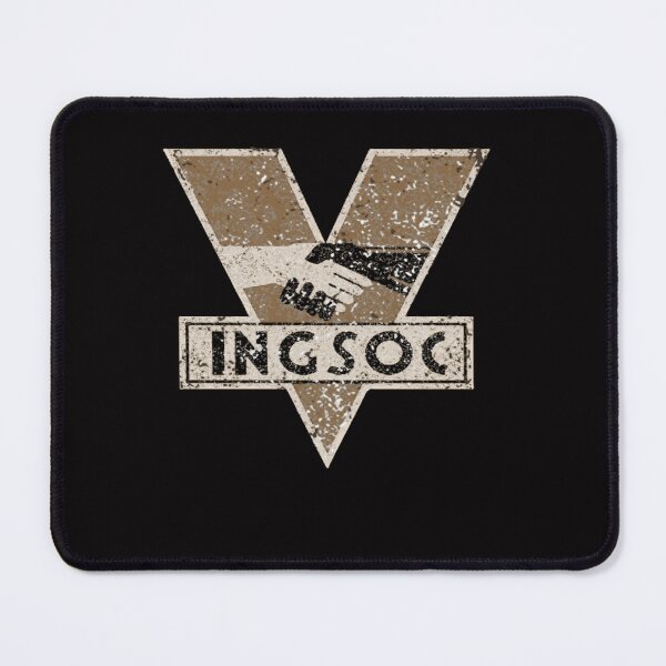 Item preview, 1984 INGSOC designed and sold by LogistiVachon.