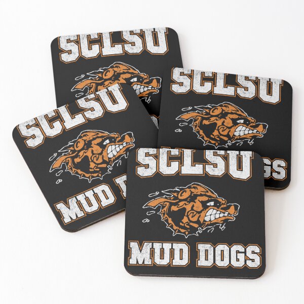Item preview, SCLSU Mudogs - vintage Waterboy logo designed and sold by TempiesFashio.