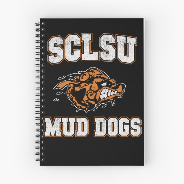 Artikelvorschau, SCLSU Mudogs – Vintage-Waterboy-Logo entworfen und verkauft von TempiesFashio.