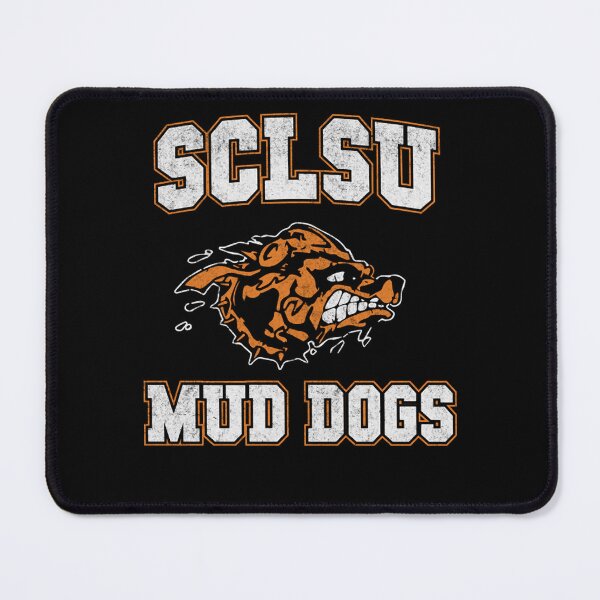 Item preview, SCLSU Mudogs - vintage Waterboy logo designed and sold by TempiesFashio.