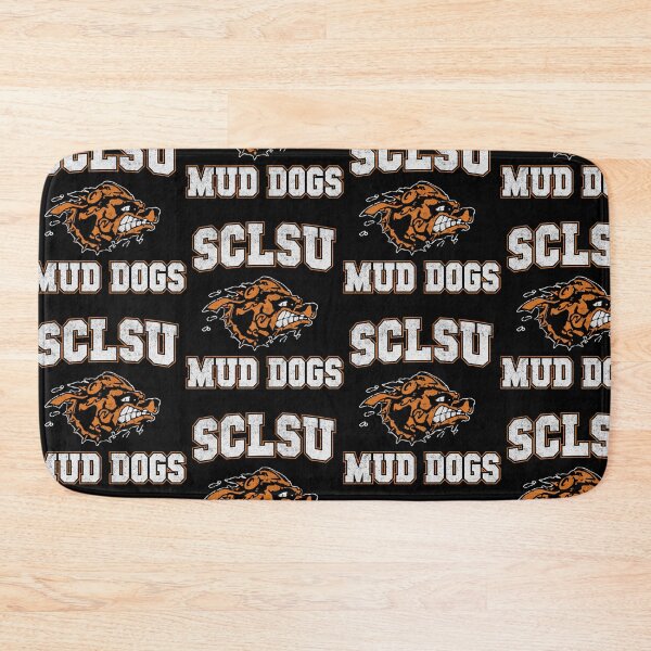 Artikelvorschau, SCLSU Mudogs – Vintage-Waterboy-Logo entworfen und verkauft von TempiesFashio.