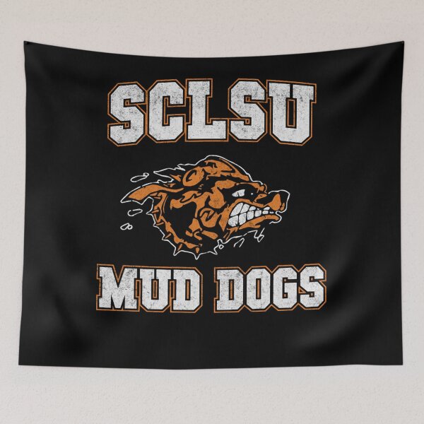 Item preview, SCLSU Mudogs - vintage Waterboy logo designed and sold by TempiesFashio.