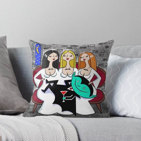 Item preview, Drac and his foxy brides designed and sold by davidischarming.