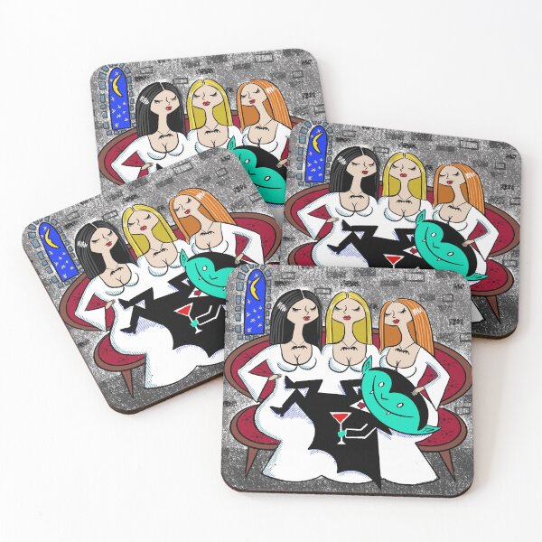 Item preview, Drac and his foxy brides designed and sold by davidischarming.