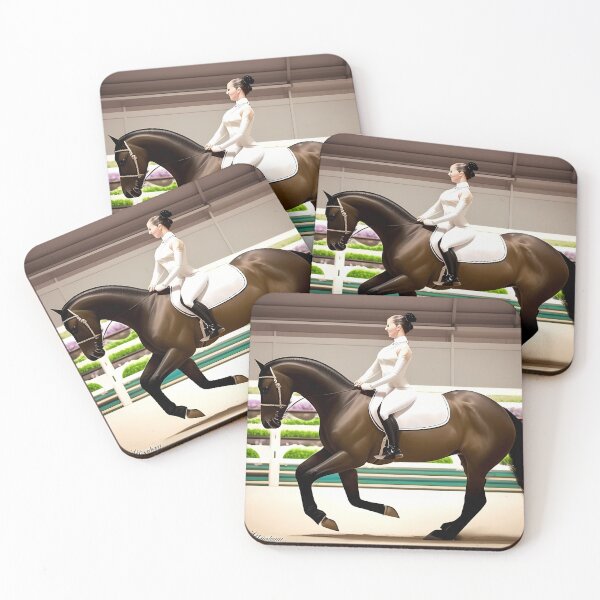 Item preview, Harmony's Graceful Dressage Performances designed and sold by innomaajahs.
