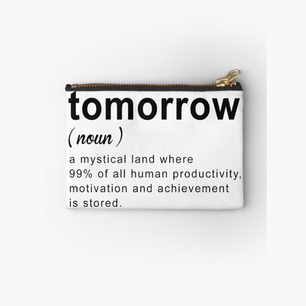 Item preview, Tomorrow Funny Procrastination designed and sold by KsuAnn.