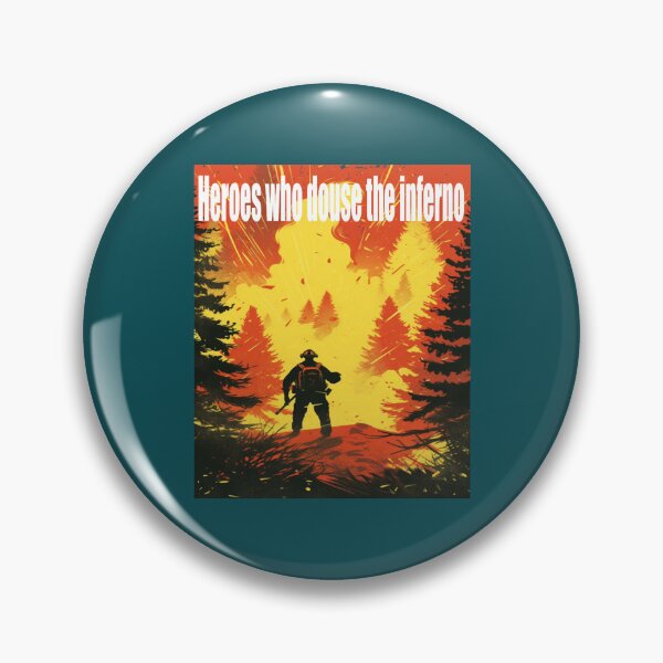 Item preview, Firefighter Wildland designed and sold by yanielshock.