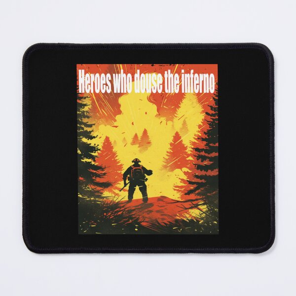 Item preview, Firefighter Wildland designed and sold by yanielshock.