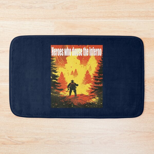 Item preview, Firefighter Wildland designed and sold by yanielshock.