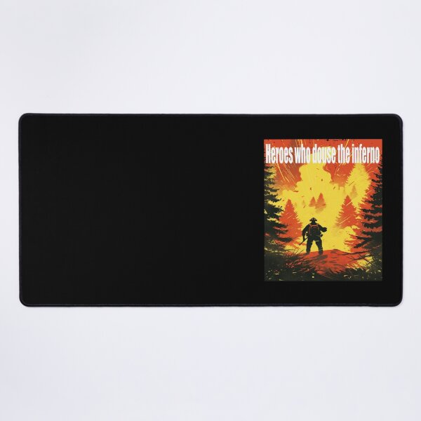 Item preview, Firefighter Wildland designed and sold by yanielshock.