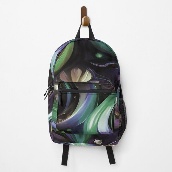 Item preview, Abstract Twists and Swirls in Purple and Green designed and sold by deniselynnimage.