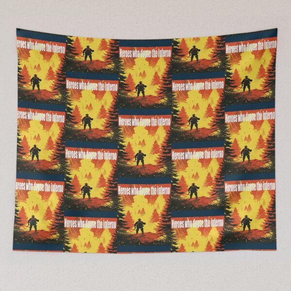 Item preview, Firefighter Wildland designed and sold by yanielshock.