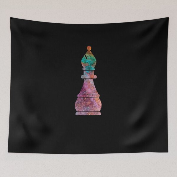 Item preview, Chess Playing Piece - The Bishop designed and sold by theredteacup.