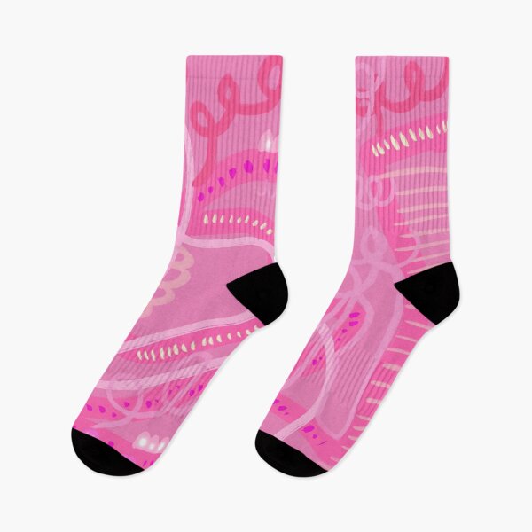 Item preview, Pink Squiggle  designed and sold by Emily Webb.
