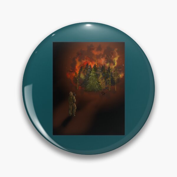 Item preview, Forest Fire designed and sold by yanielshock.