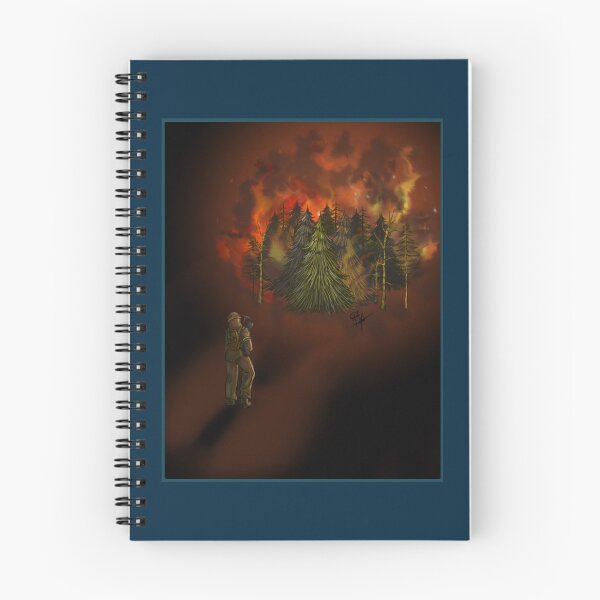 Item preview, Forest Fire designed and sold by yanielshock.