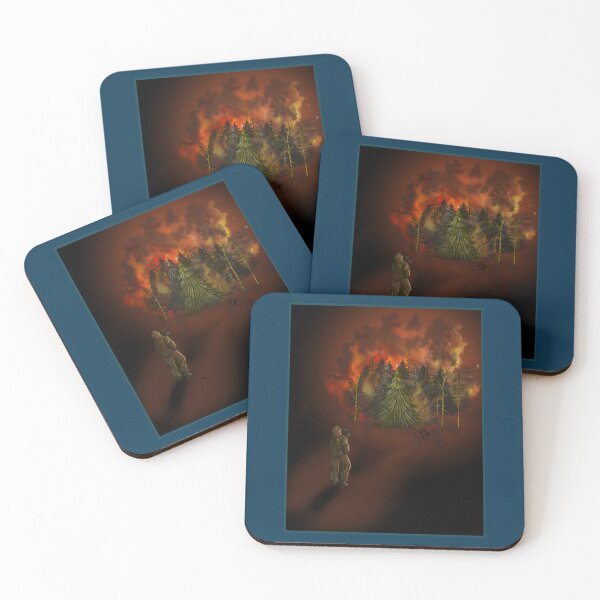 Item preview, Forest Fire designed and sold by yanielshock.