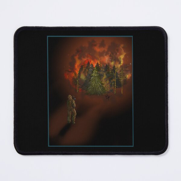 Item preview, Forest Fire designed and sold by yanielshock.