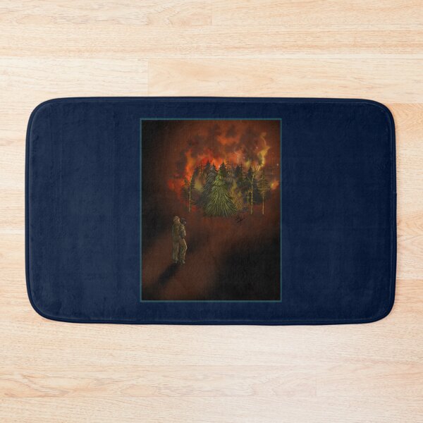 Item preview, Forest Fire designed and sold by yanielshock.