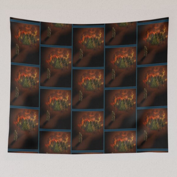 Item preview, Forest Fire designed and sold by yanielshock.
