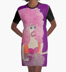 Laganja Graphic T-Shirt Dress