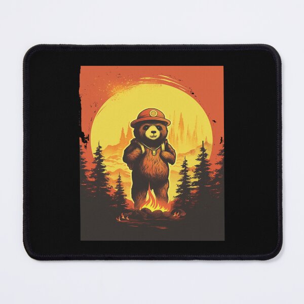 Item preview, Firefighter Wildland designed and sold by yanielshock.
