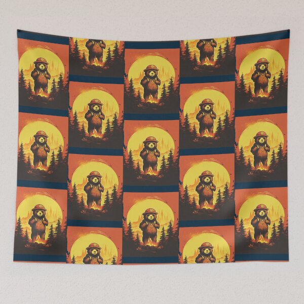 Item preview, Firefighter Wildland designed and sold by yanielshock.