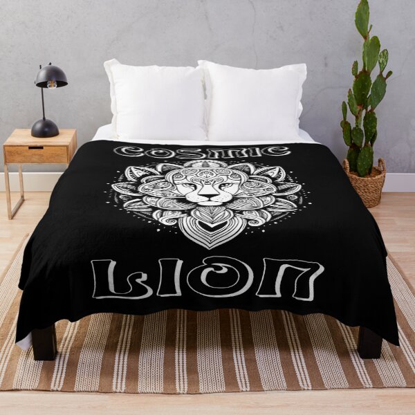 Item preview, Cosmic Lion - White designed and sold by Soulemotion.