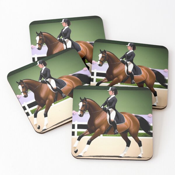 Item preview, Harmony's Graceful Dressage Performances designed and sold by innomaajahs.