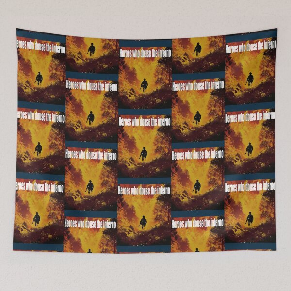 Item preview, Firefighter Wildland designed and sold by yanielshock.