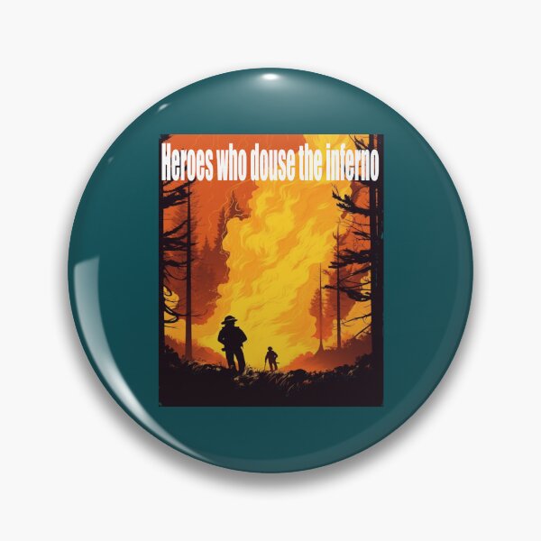 Item preview, Firefighter Wildland designed and sold by yanielshock.