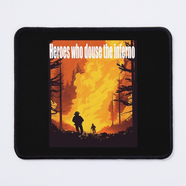 Item preview, Firefighter Wildland designed and sold by yanielshock.