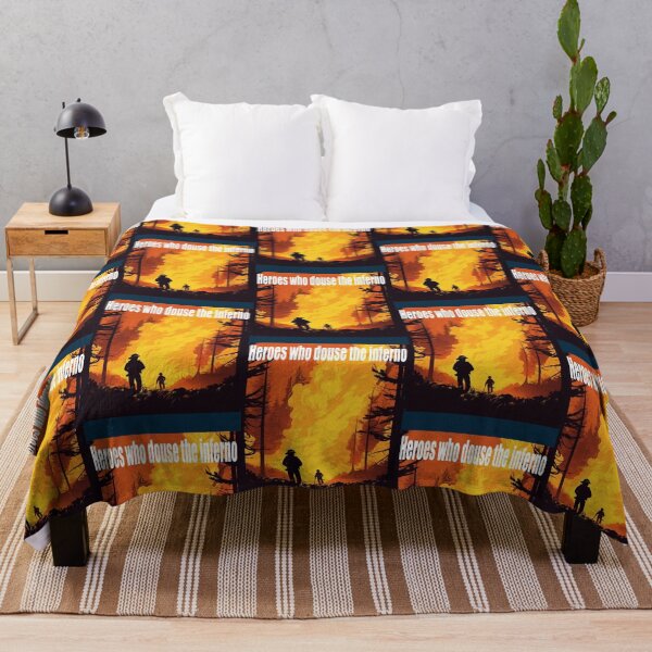 Item preview, Firefighter Wildland designed and sold by yanielshock.