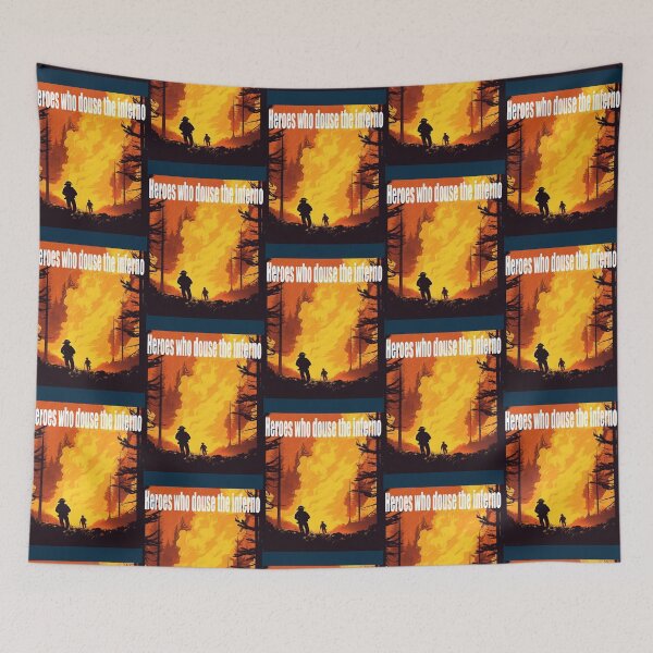 Item preview, Firefighter Wildland designed and sold by yanielshock.