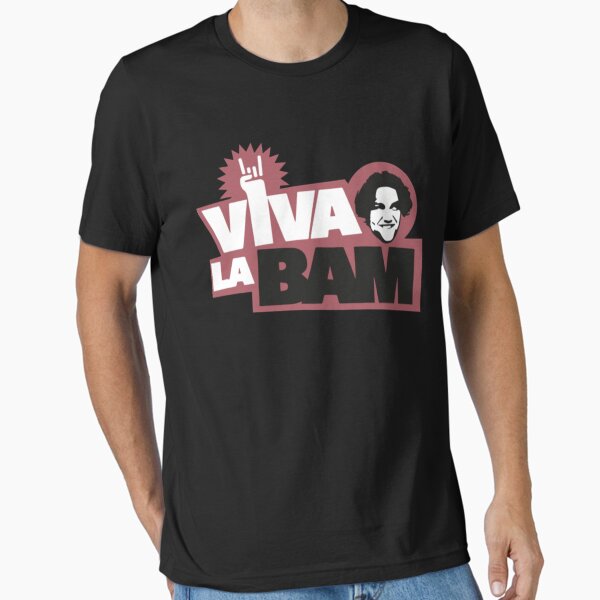 Vista previa del artículo con la obra «bam margera», diseñado y vendido por LogistiVachon.