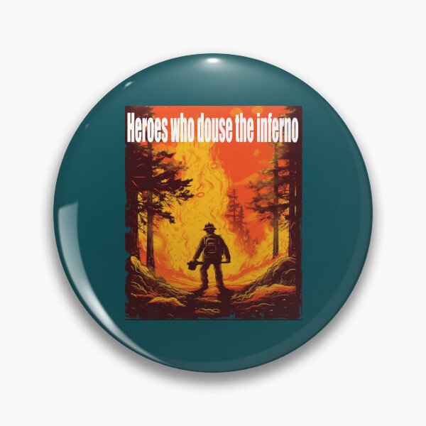 Item preview, Firefighter Wildland designed and sold by yanielshock.