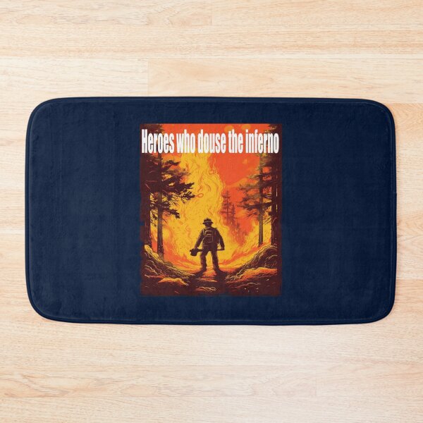 Item preview, Firefighter Wildland designed and sold by yanielshock.