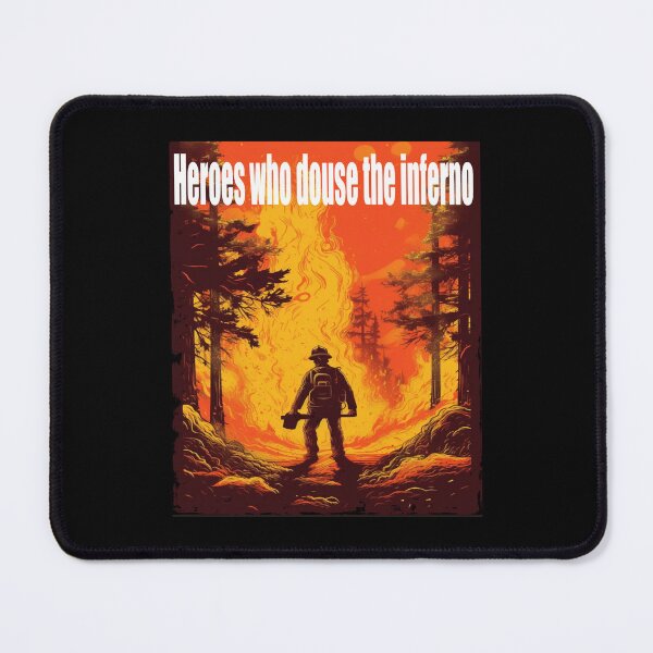 Item preview, Firefighter Wildland designed and sold by yanielshock.