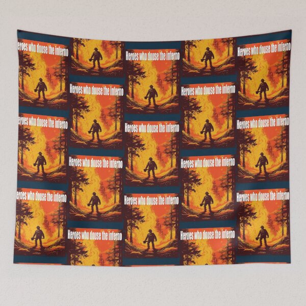 Item preview, Firefighter Wildland designed and sold by yanielshock.