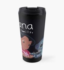 Ohana- lilo and stitch Travel Mug