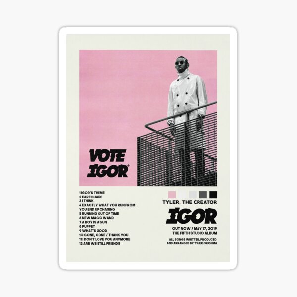 Vote Igor Poster 