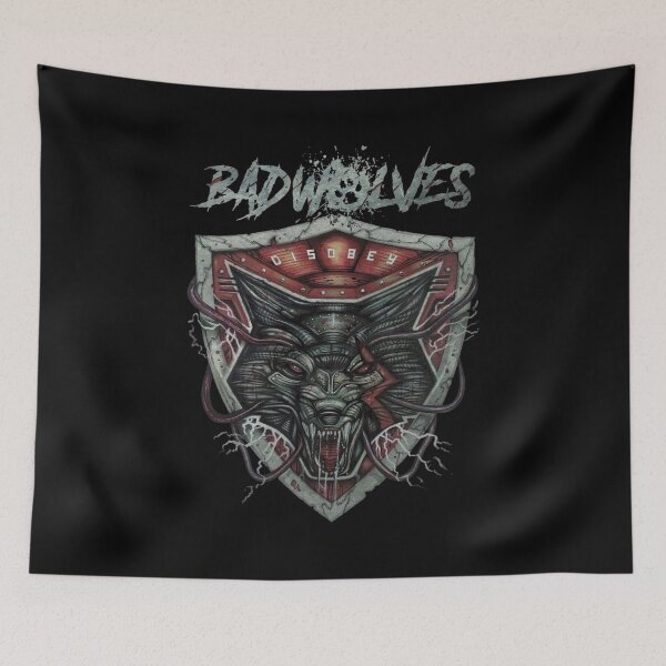 Item preview, BAD WOLVES BAND designed and sold by gesdanadas.